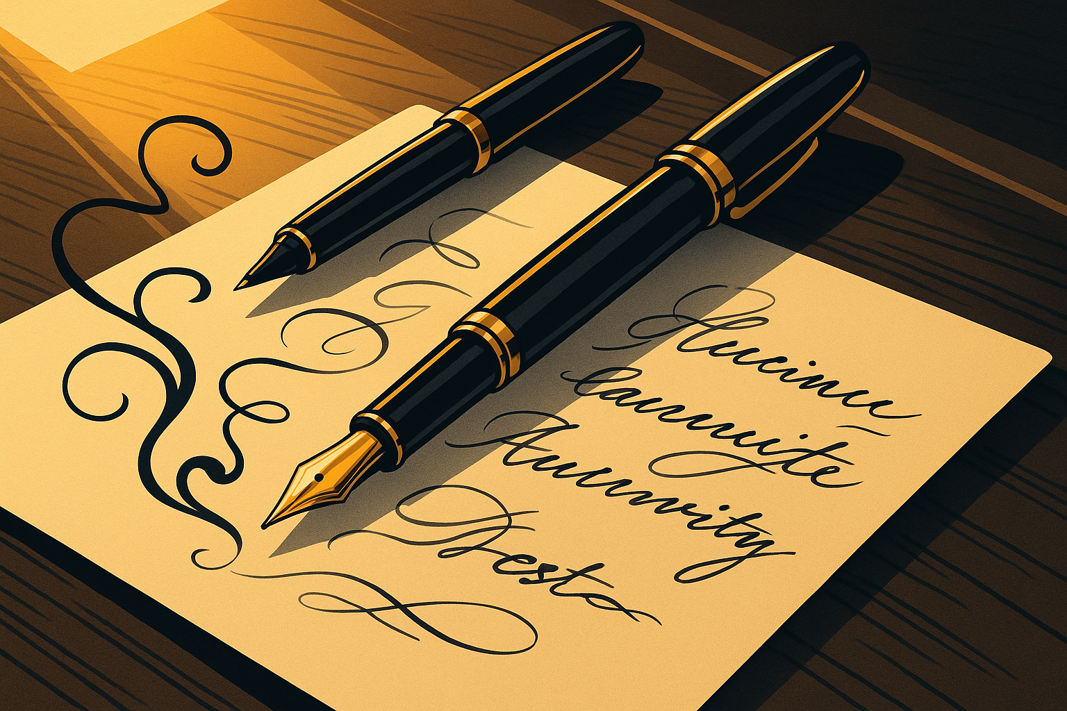 Elevate Your Writing with Elegant Fancy Pens