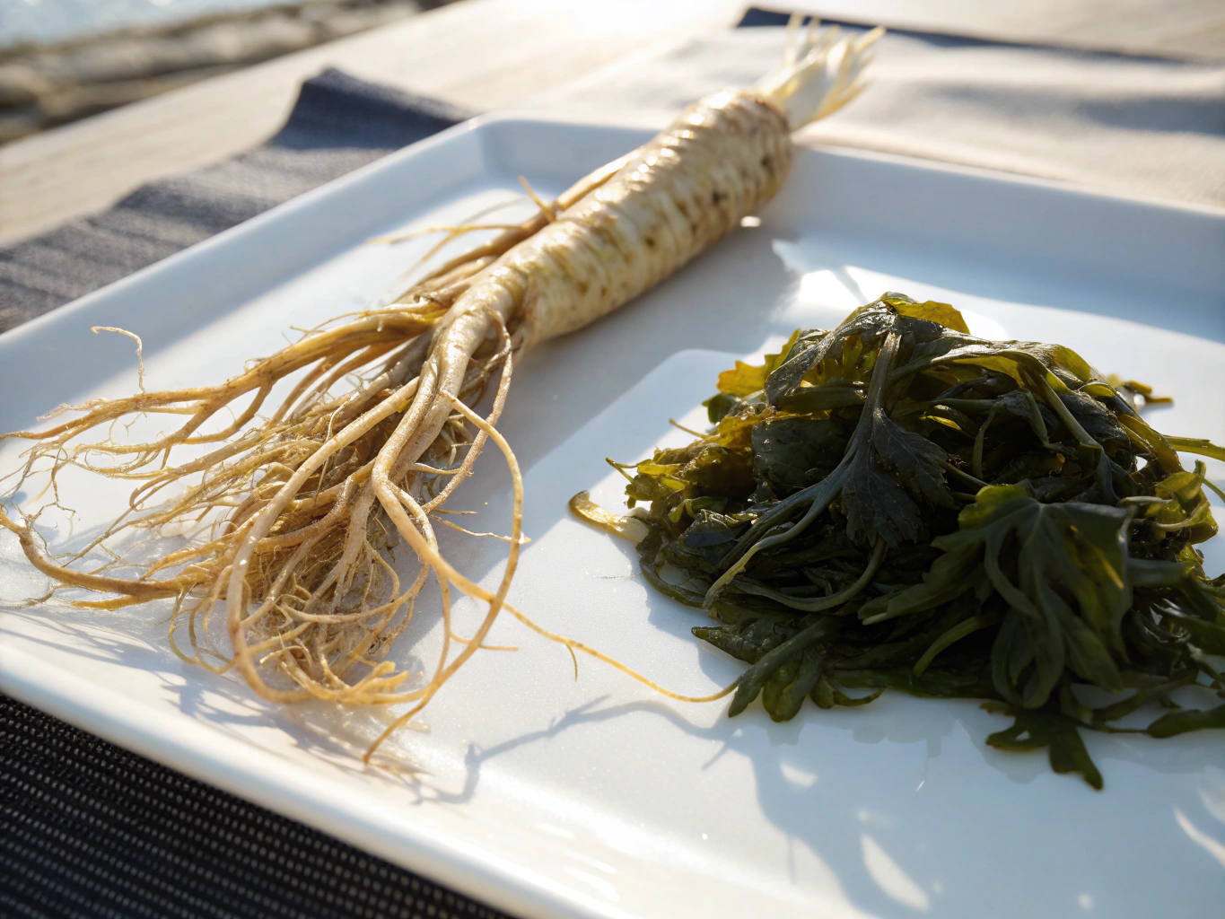 Combining Female Ginseng & Cornish Seaweed Bath for Wellness