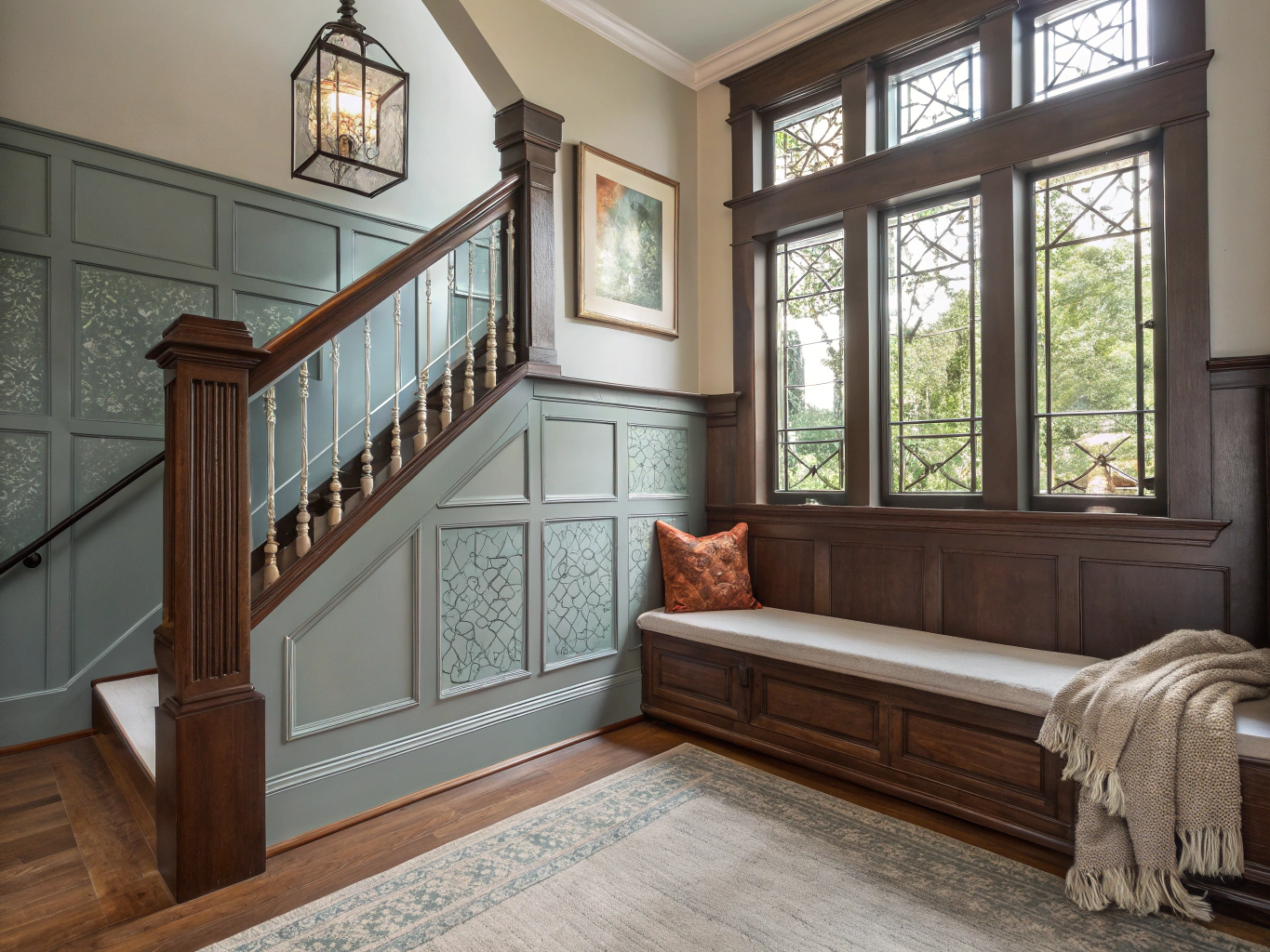 Traditional vs. Contemporary Panelling Styles for Stairs