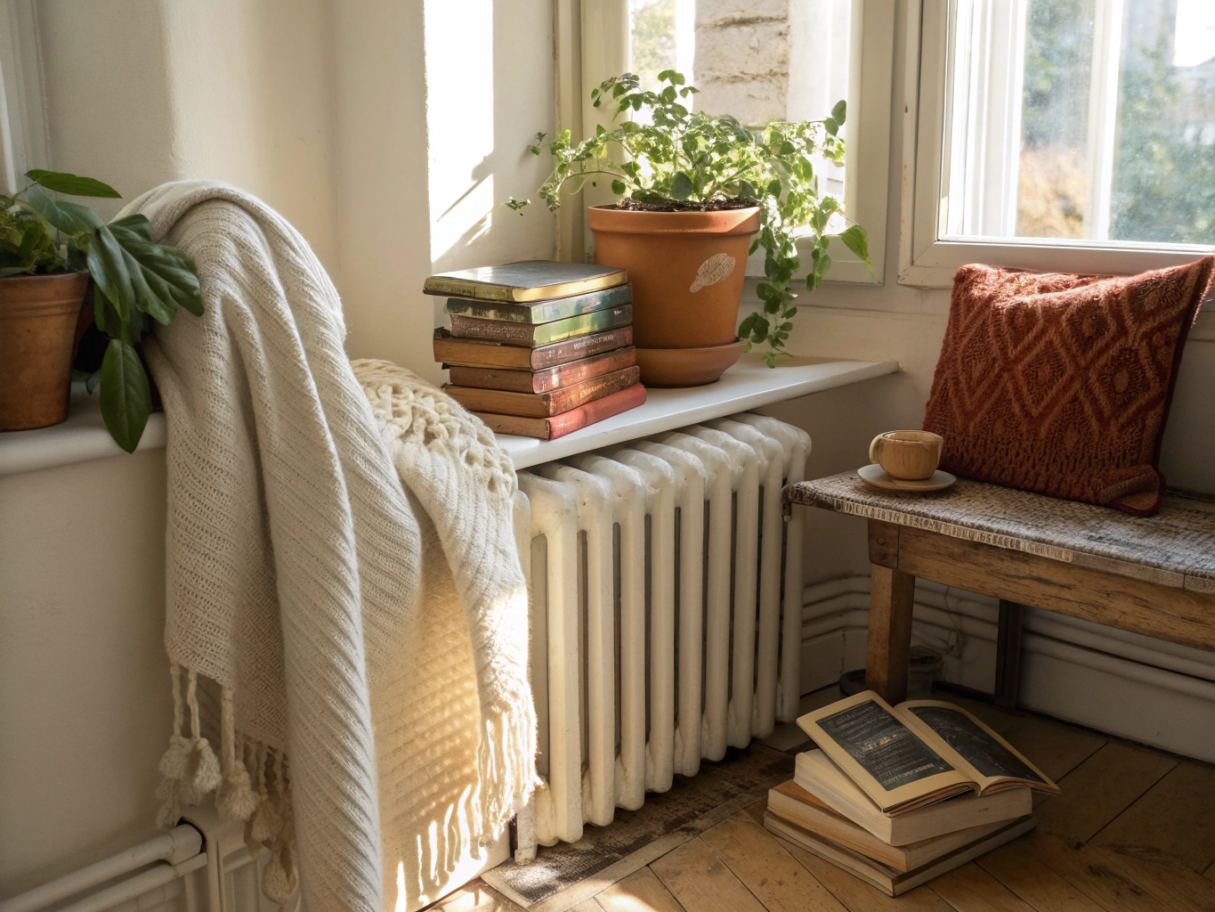 Creative Ways to Style Your Slim Depth Radiator Cover