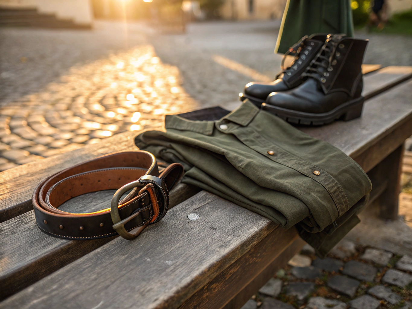 How to Style Your Outfit Around a Bull Guard Men’s Flip Wallet