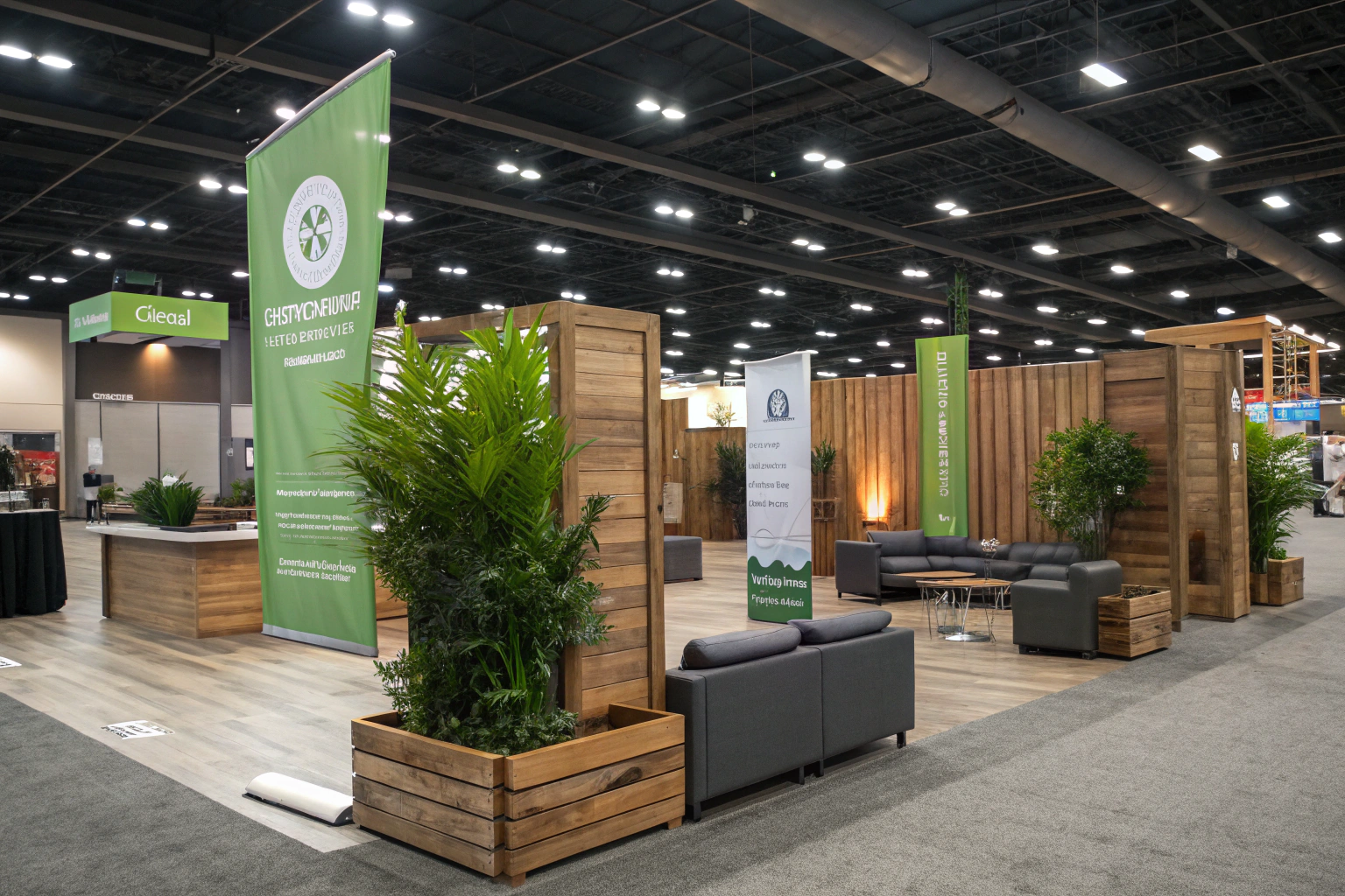 Eco-Friendly Trade Show Booth Rental San Diego Options