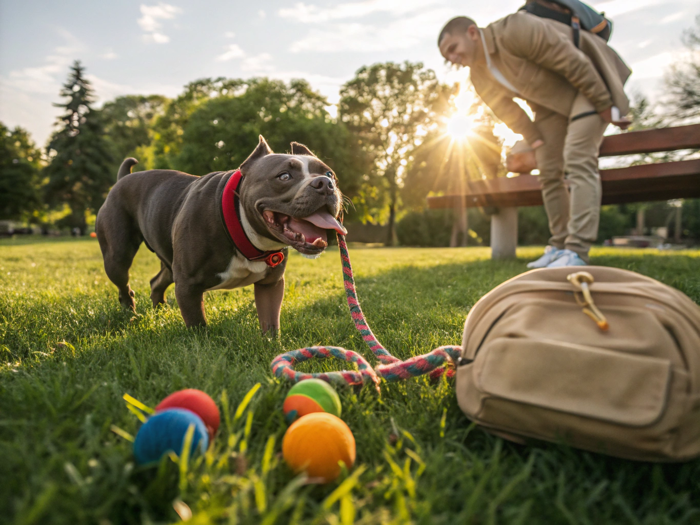 How Rubyloo Supports Responsible Pitbull Dog American Bully Ownership