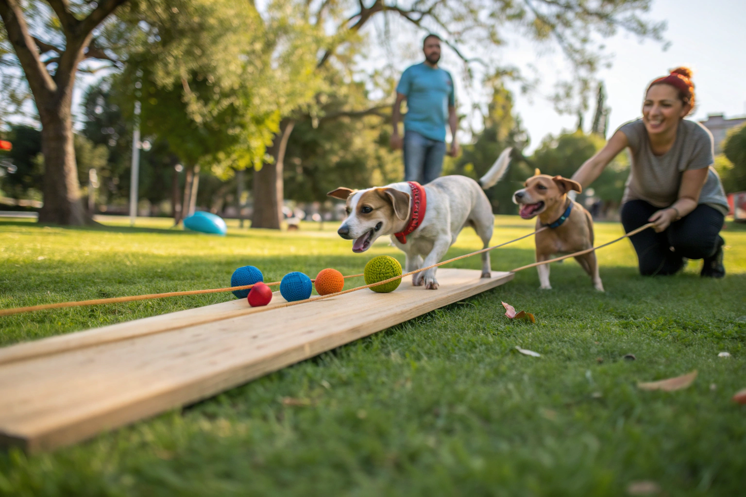 Creative Variations and Games Inspired by Dogs Curling