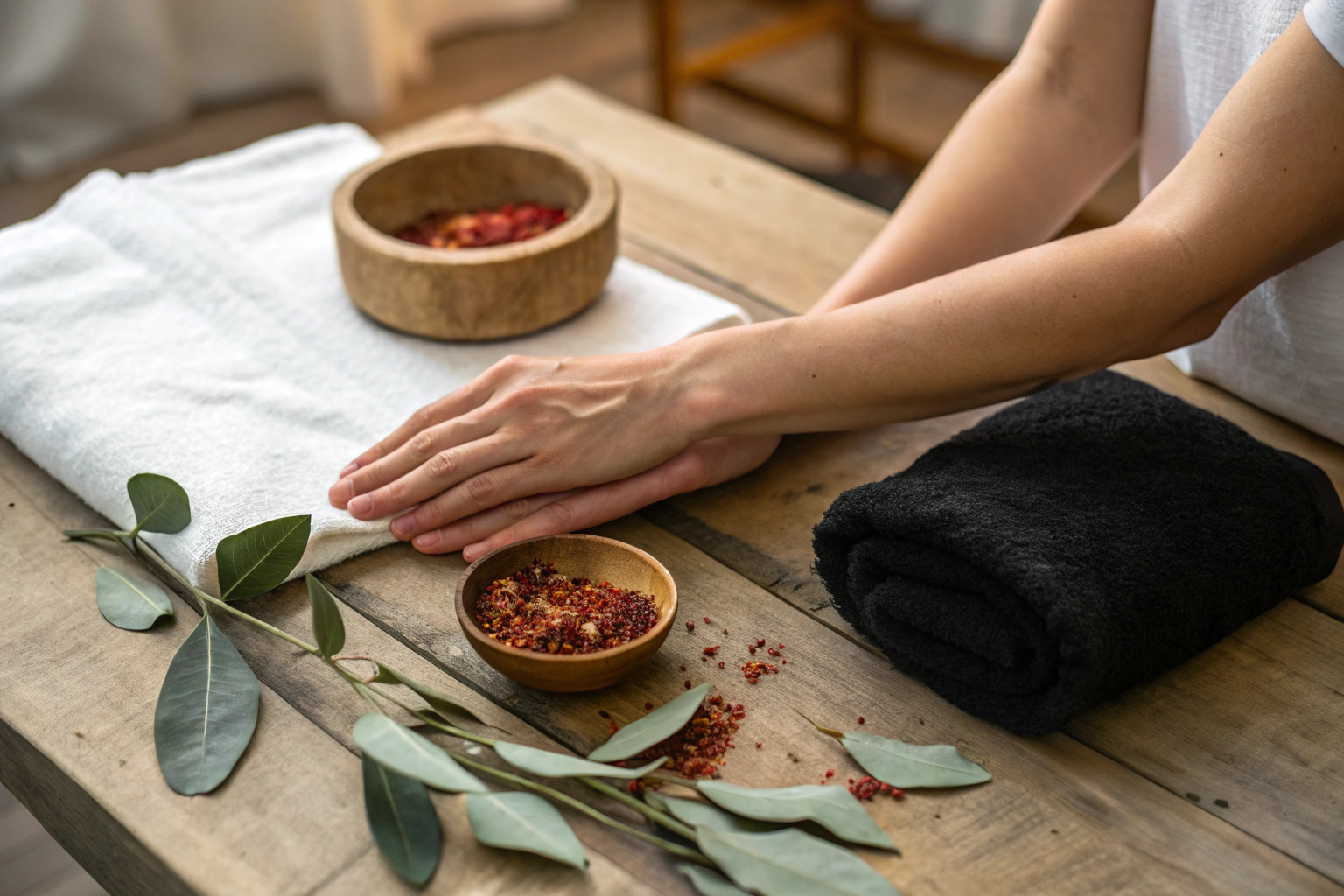 DIY Massage Techniques with Tiger Balm for Tennis Elbow Relief