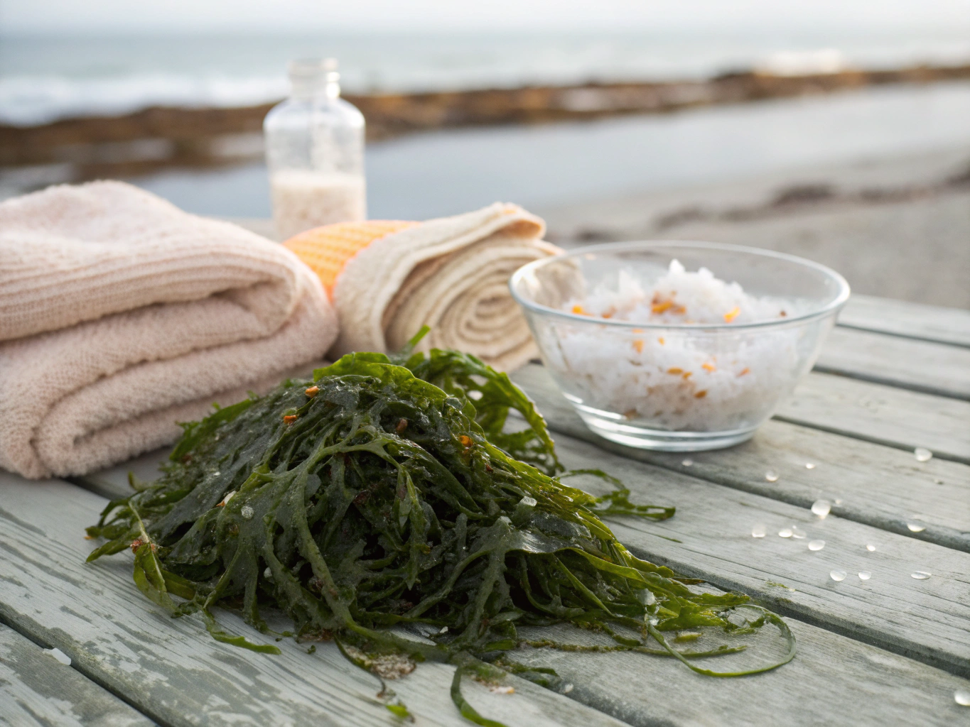 DIY Seaweed Hair Treatments for Your Cornish Seaweed Bath Routine