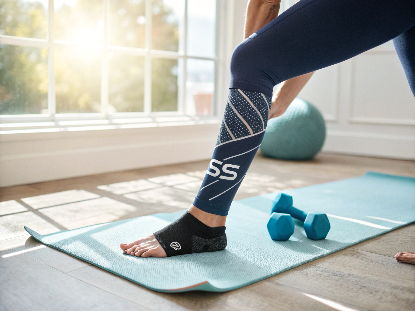 Exercises and Socks: Healing Plantar Fasciitis with Sleeve Stars