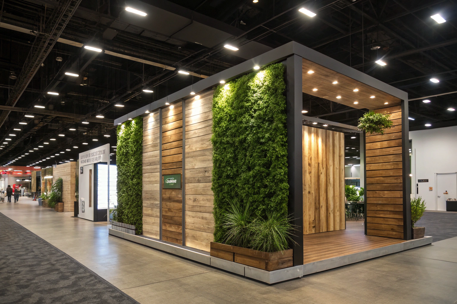 Sustainability in Tradeshow Booth Rentals: Eco-Friendly Solutions in Anaheim